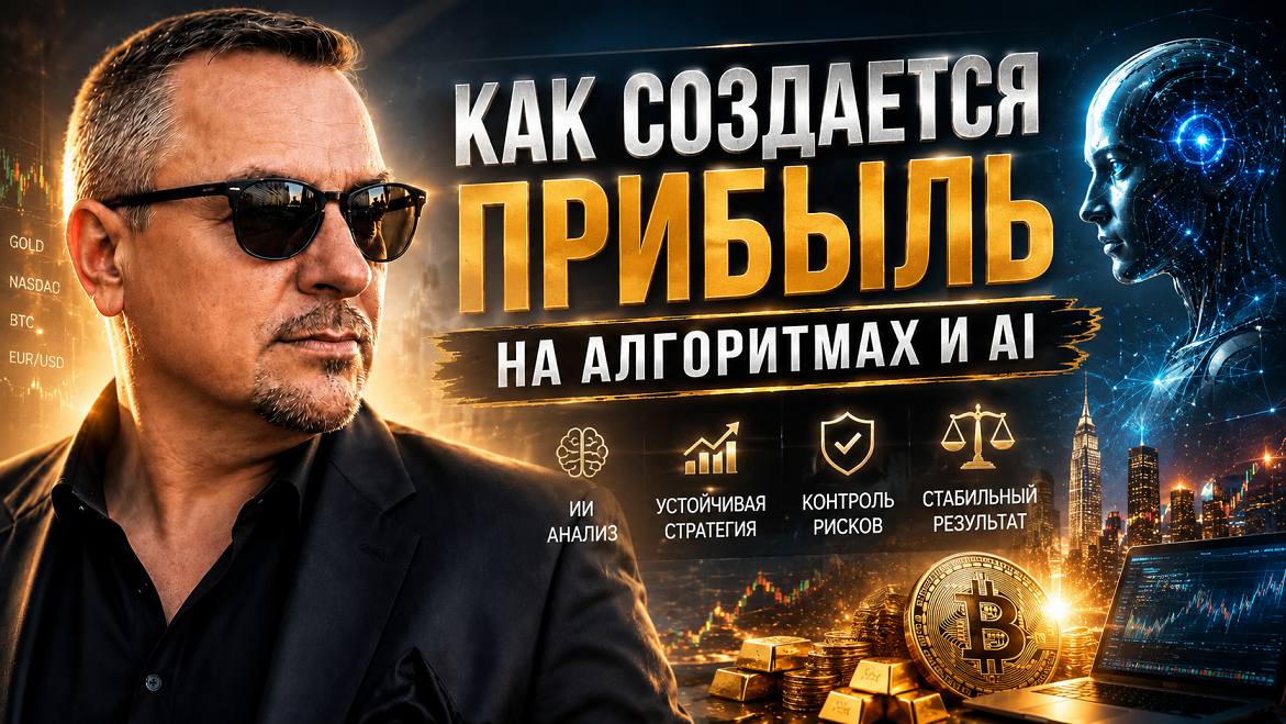 От атомной энергетики до алгоритмического трейдинга на базе AI