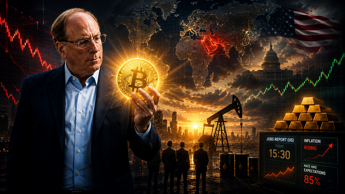 ФРС, нефть, война и Bitcoin: рынок подходит к опасной точке. 5 июня. Пятница. Утро.