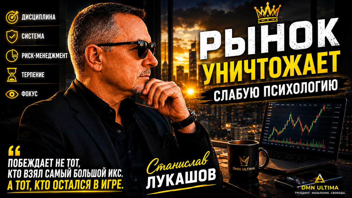 Рынок — идеальная машина по уничтожению слабых