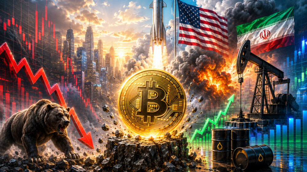 ✅ ЧЁРНЫЕ ДНИ: фонда и валютные рынки падают, нефть растёт, а Bitcoin держится лучше всех