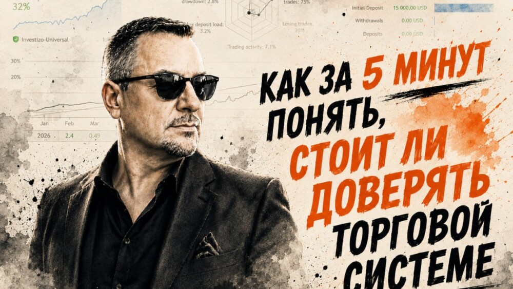 Как за 5 минут понять, стоит ли доверять торговой системе