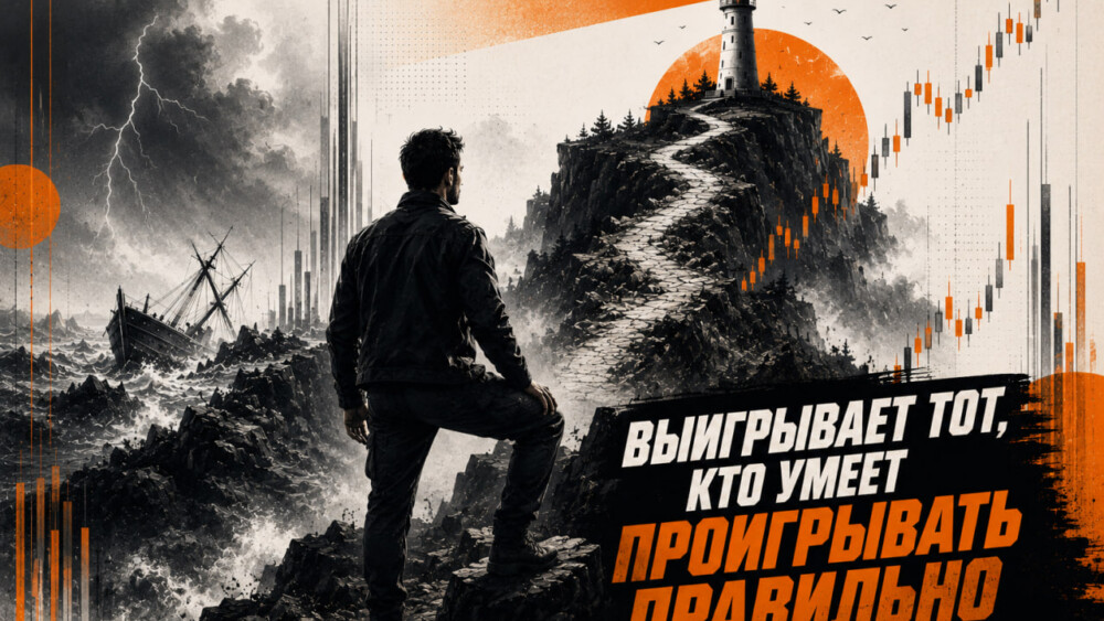 Психология проигрыша или Вы не научитесь зарабатывать, пока не научитесь проигрывать