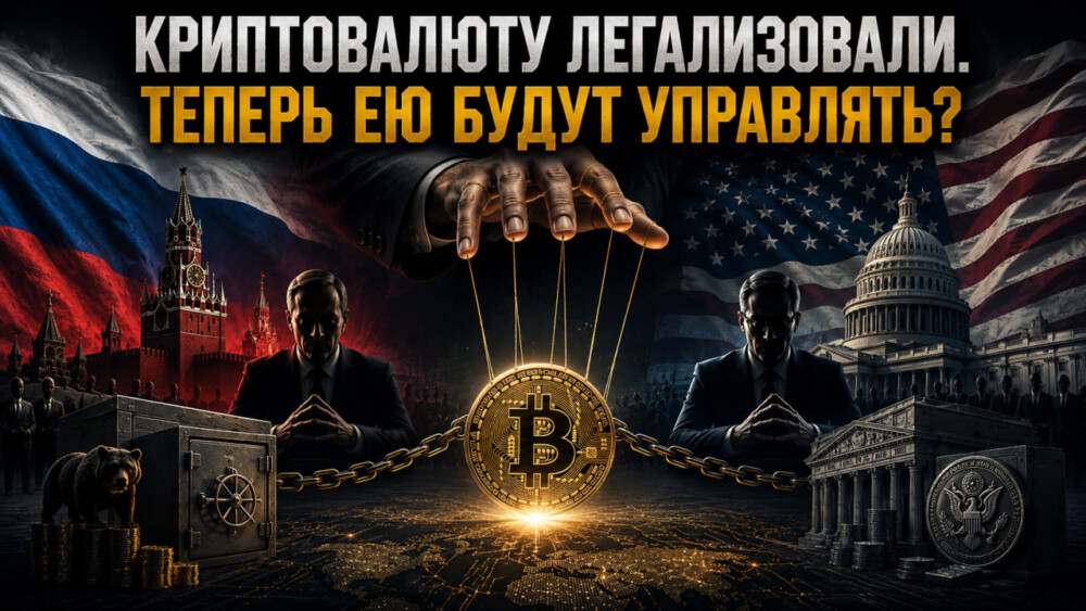 Крипту легализовали. Теперь ею будут управлять?
