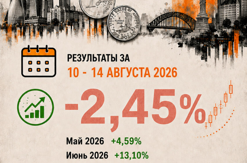 Результаты прошедшей недели на стратегии DMN GOLD Bang!