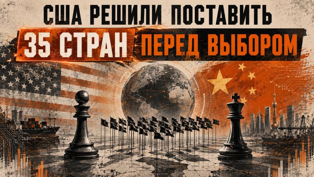 США ставят 35 стран перед выбором. Новый ультиматум Трампа в области ИИ