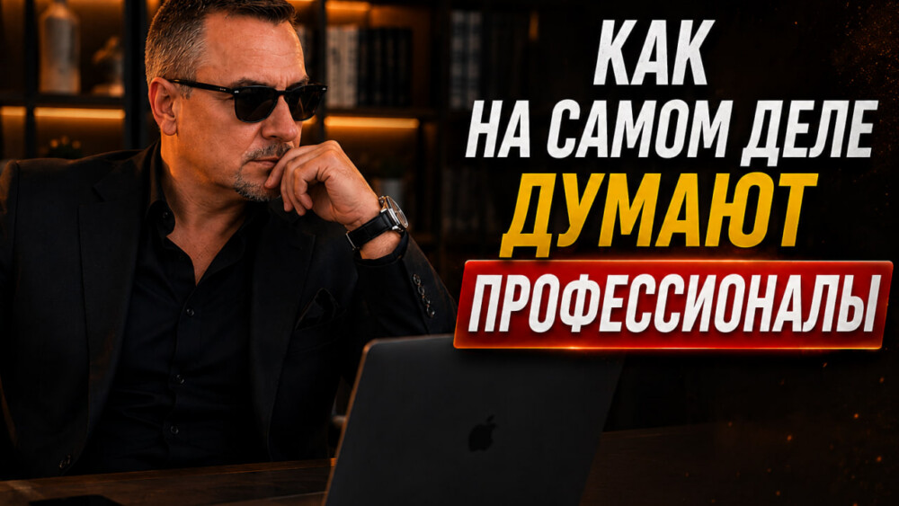 🔥 КАК НА САМОМ ДЕЛЕ ДУМАЮТ ПРОФЕССИОНАЛЫ