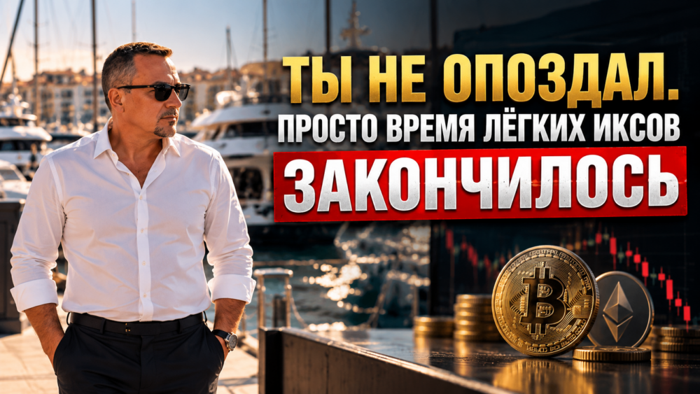 ТЫ НЕ ОПОЗДАЛ. ПРОСТО ВРЕМЯ ЛЁГКИХ ИКСОВ ЗАКОНЧИЛОСЬ